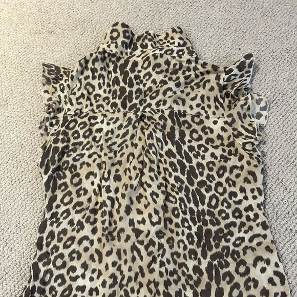 Chaser size medium tiger print blouse - Picture 3 of 3